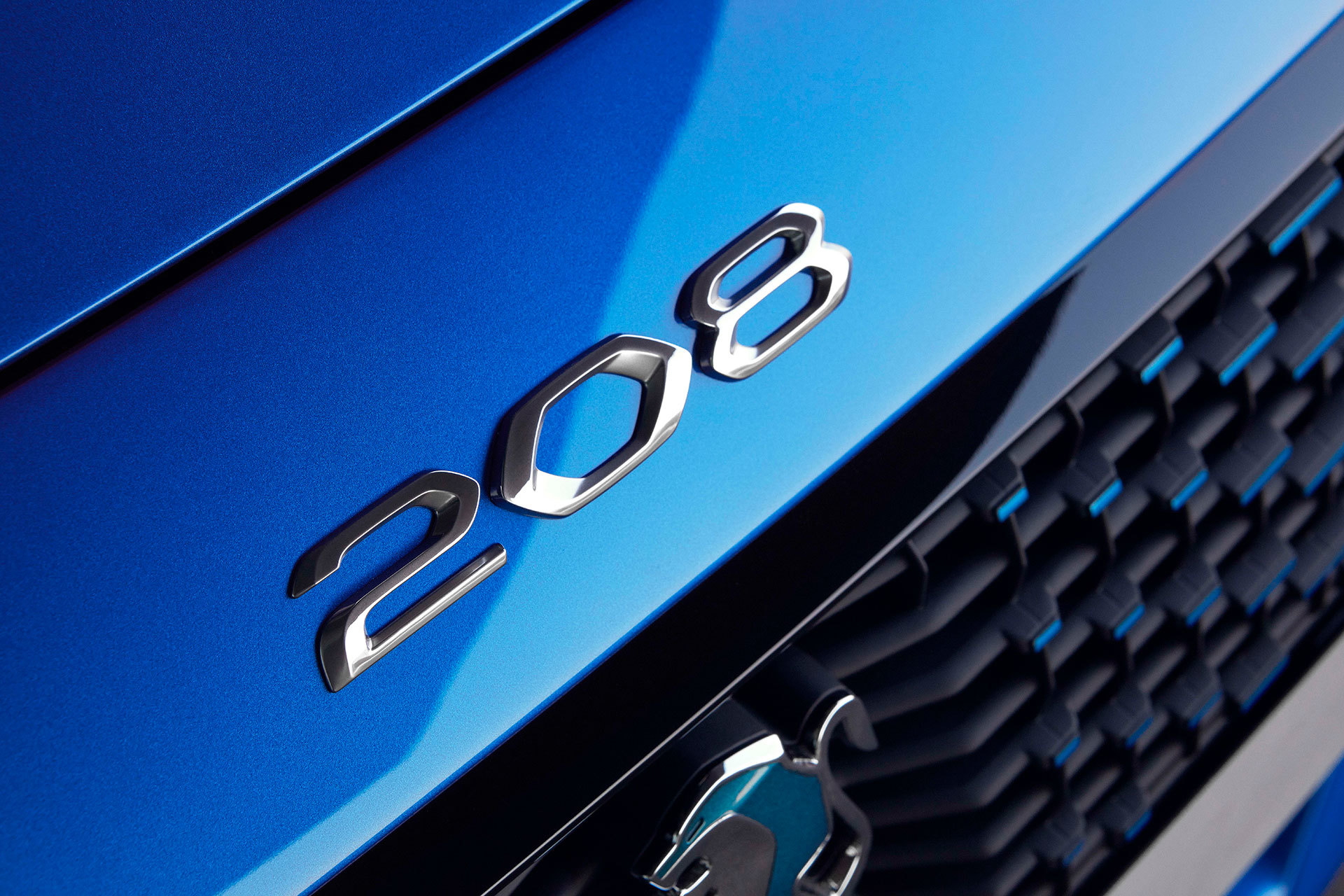 Peugeot E 208 2019 Azul Detalles 03
