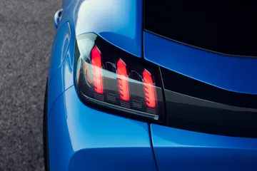 Peugeot E 208 2019 Azul Detalles 04