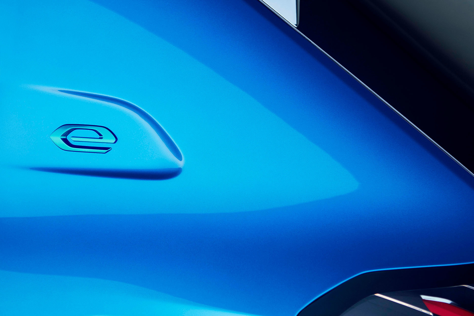 Peugeot E 208 2019 Azul Detalles 08