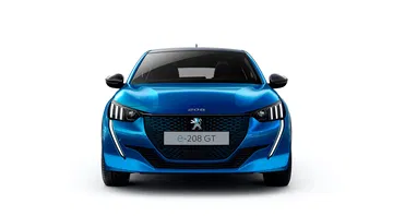 Peugeot E 208 2019 Azul Exterior 07