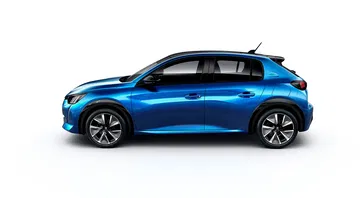 Peugeot E 208 2019 Azul Exterior 09