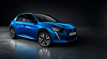 Peugeot E 208 2019 Azul Exterior 12