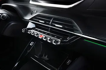 Peugeot E 208 2019 Azul Interior 01