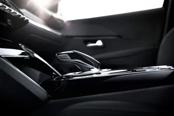 Peugeot E 208 2019 Azul Interior 03