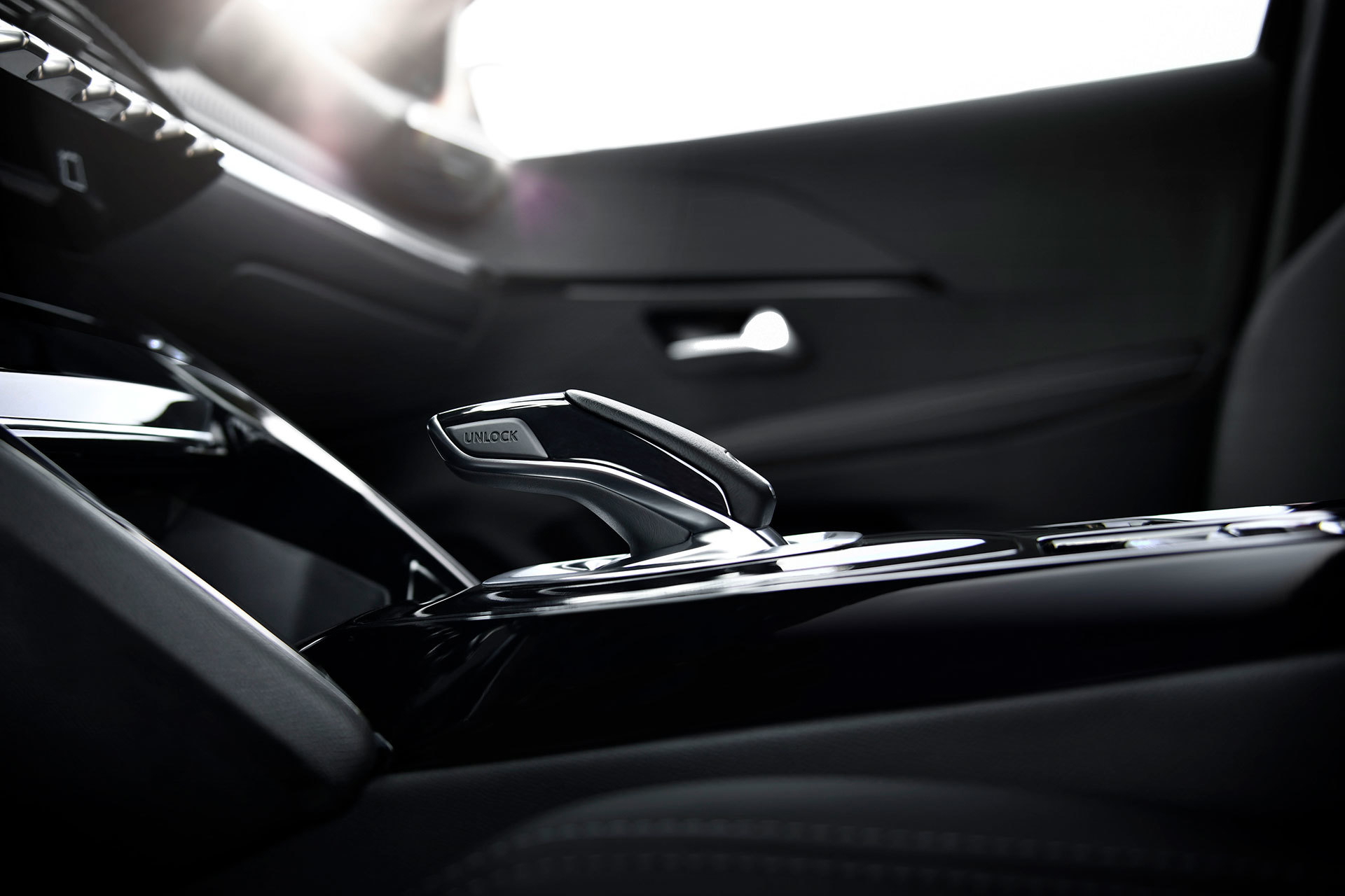 Peugeot E 208 2019 Azul Interior 03