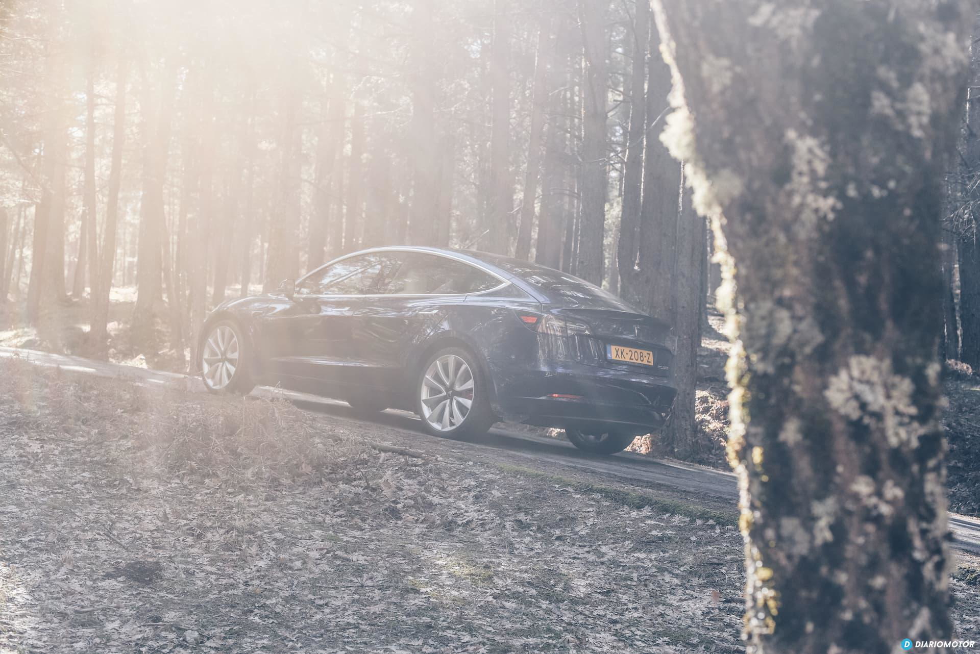 Prueba Tesla Model 3 Dm 7