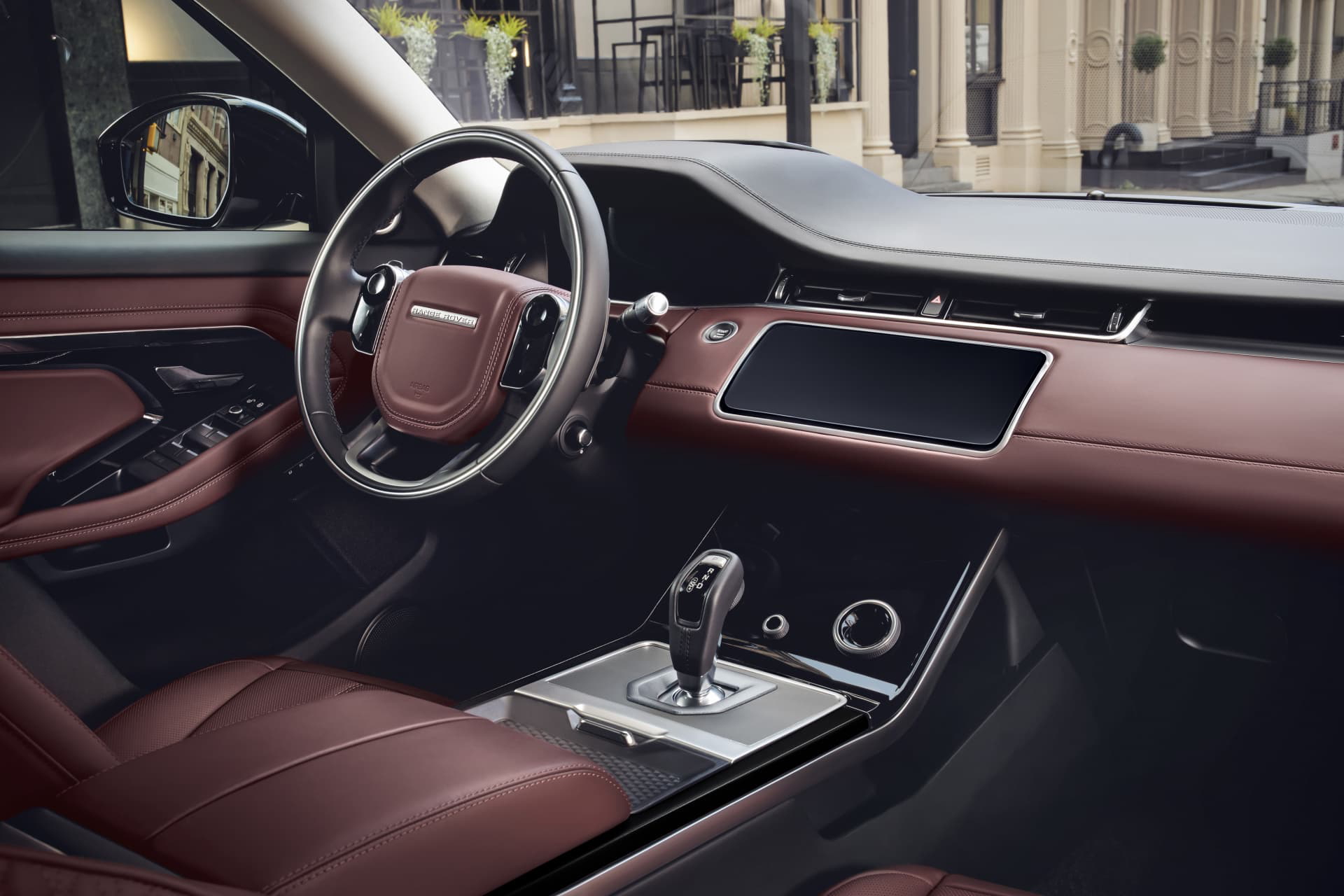 Range Rover Evoque 2019 Rr Evq 20my Interior Deep Garnet Nd 221118 02