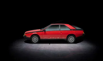 Renault Fuego Turbo 1983 01