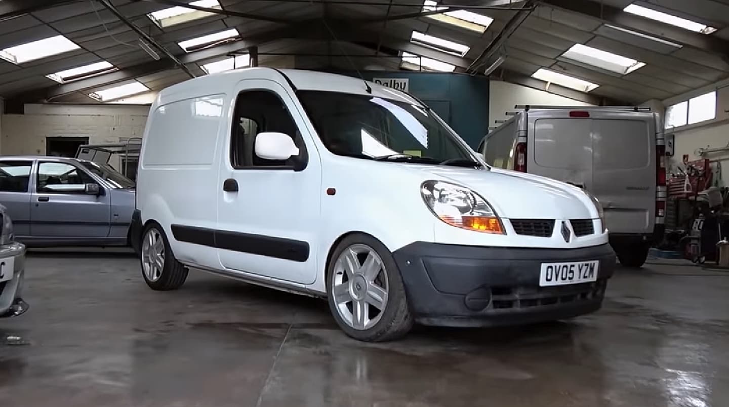 Leopardo Palmadita Roble Renault Kangoo 2022 - Características, precios y versiones