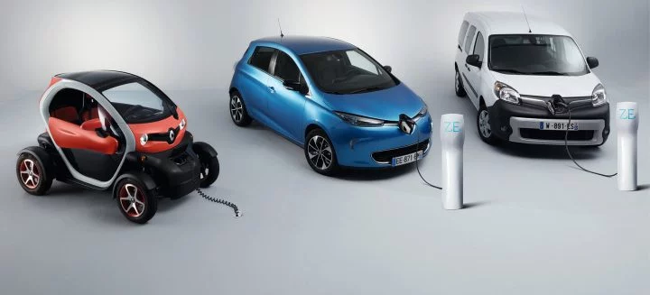 Renault Twizy Gama Coches Electricos