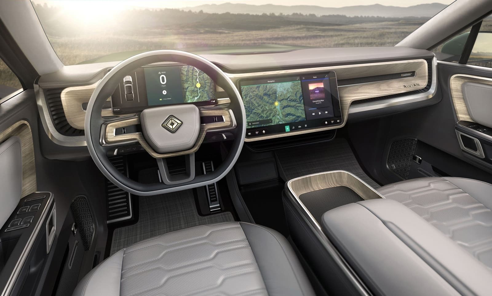 Rivian R1t R1s 0219 013