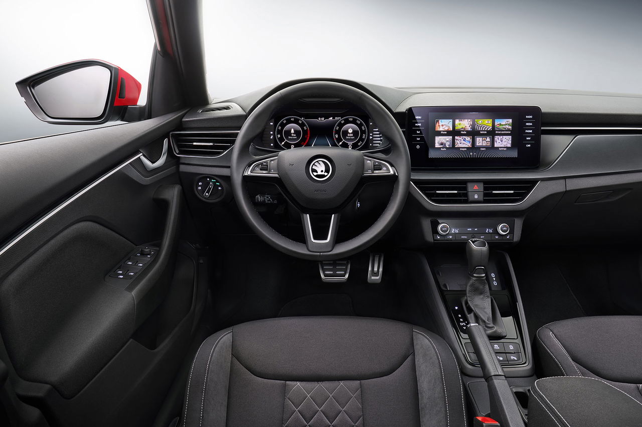 Skoda Kamiq 2019 10