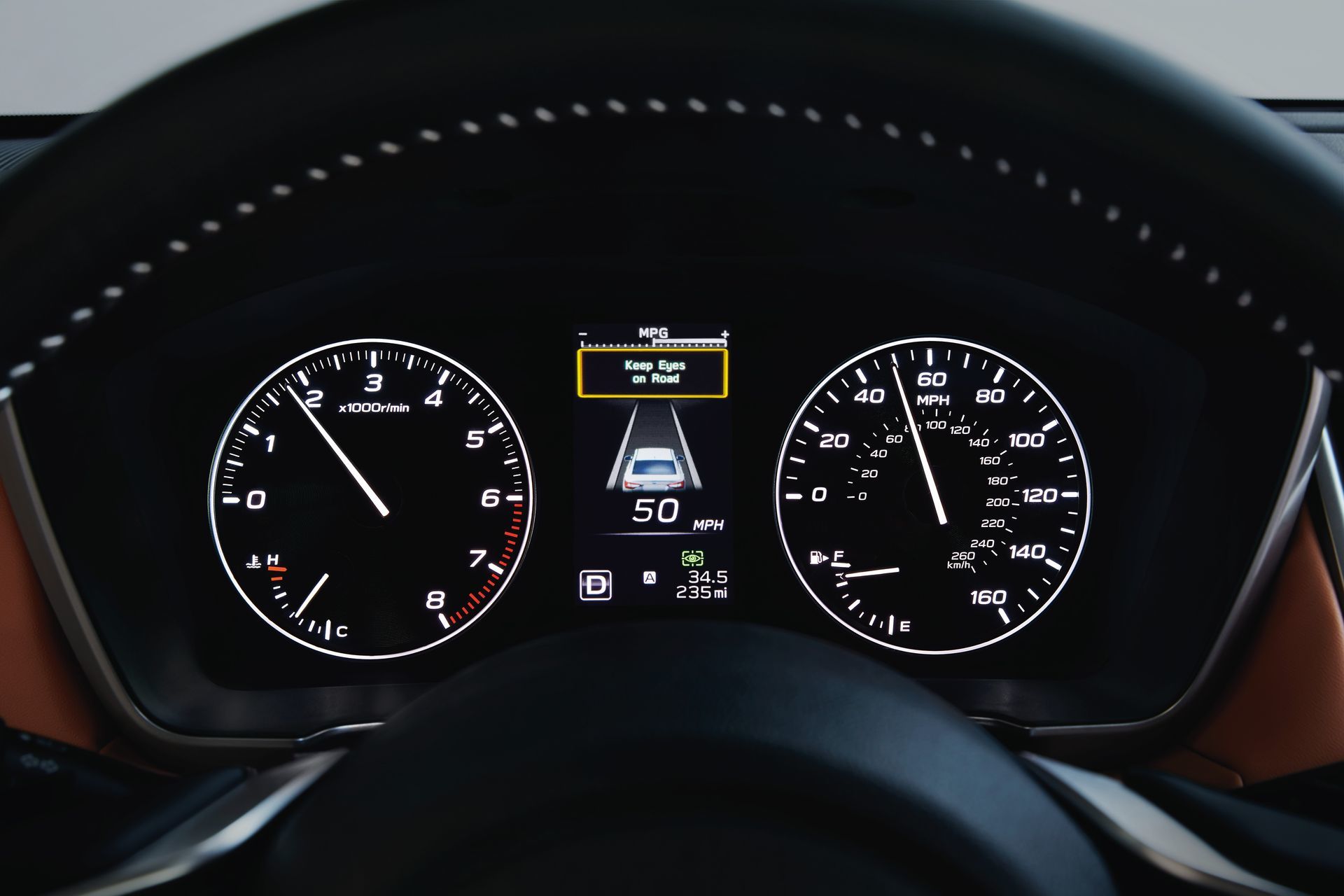 Subaru Legacy 2019 Interior 10