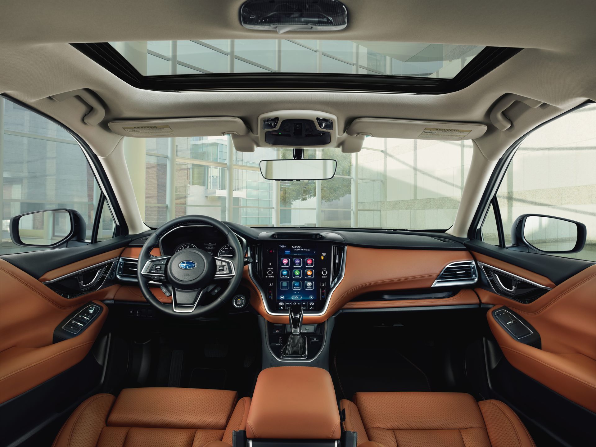 Subaru Legacy 2019 Interior 5