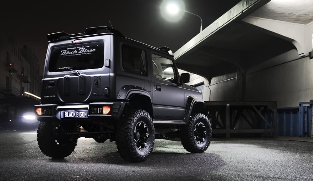 Suzuki Jimny Black Bison 7