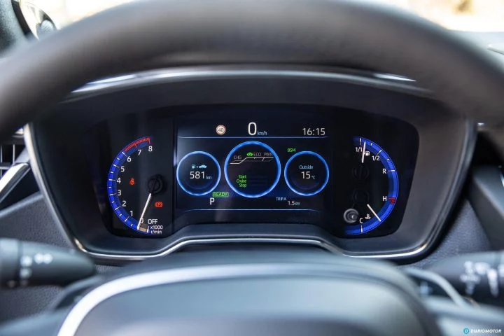 Toyota Corolla 2019 Interior 2 