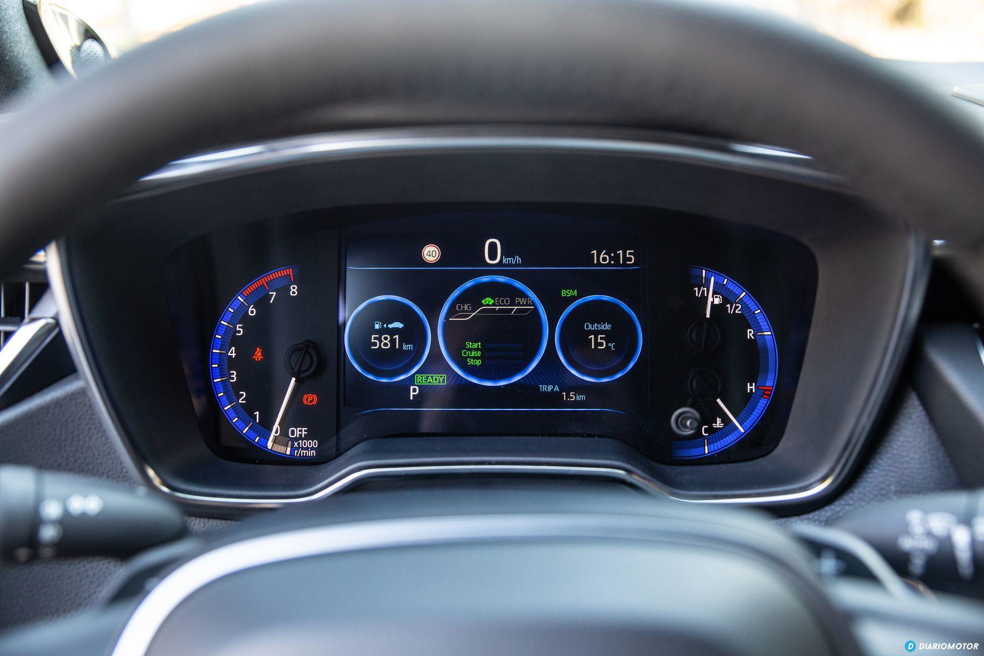 Toyota Corolla 2019 Interior 2