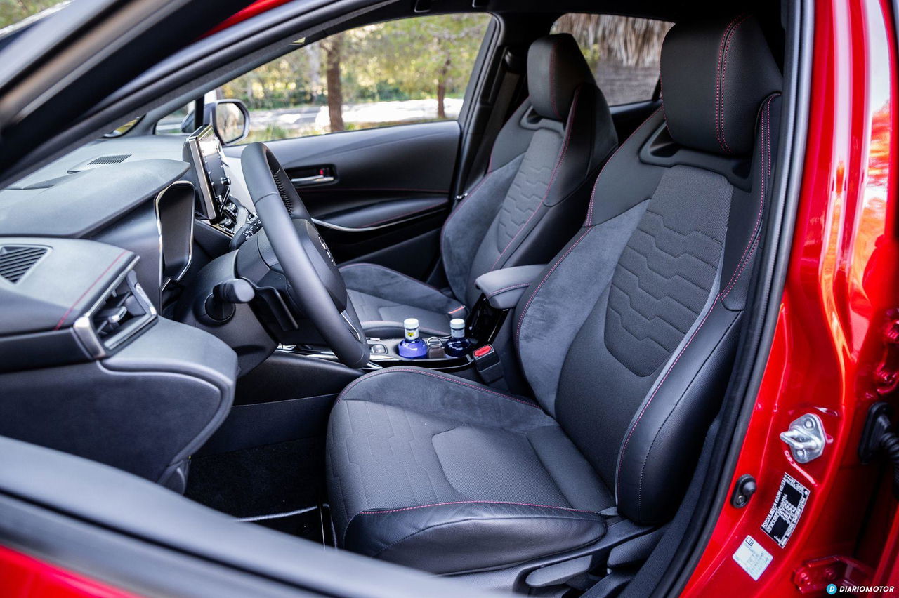 Toyota Corolla 2019 Interior 3 