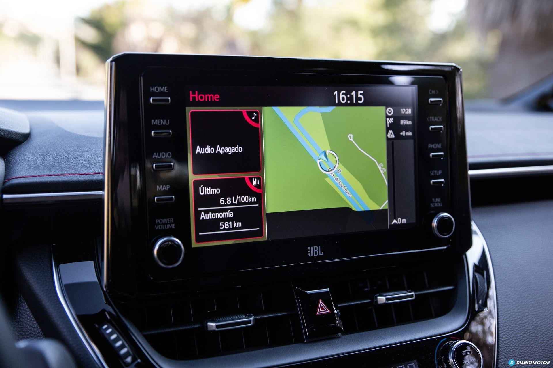 Toyota Corolla 2019 Interior 4
