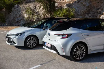 Toyota Corolla 2019 Prueba 15
