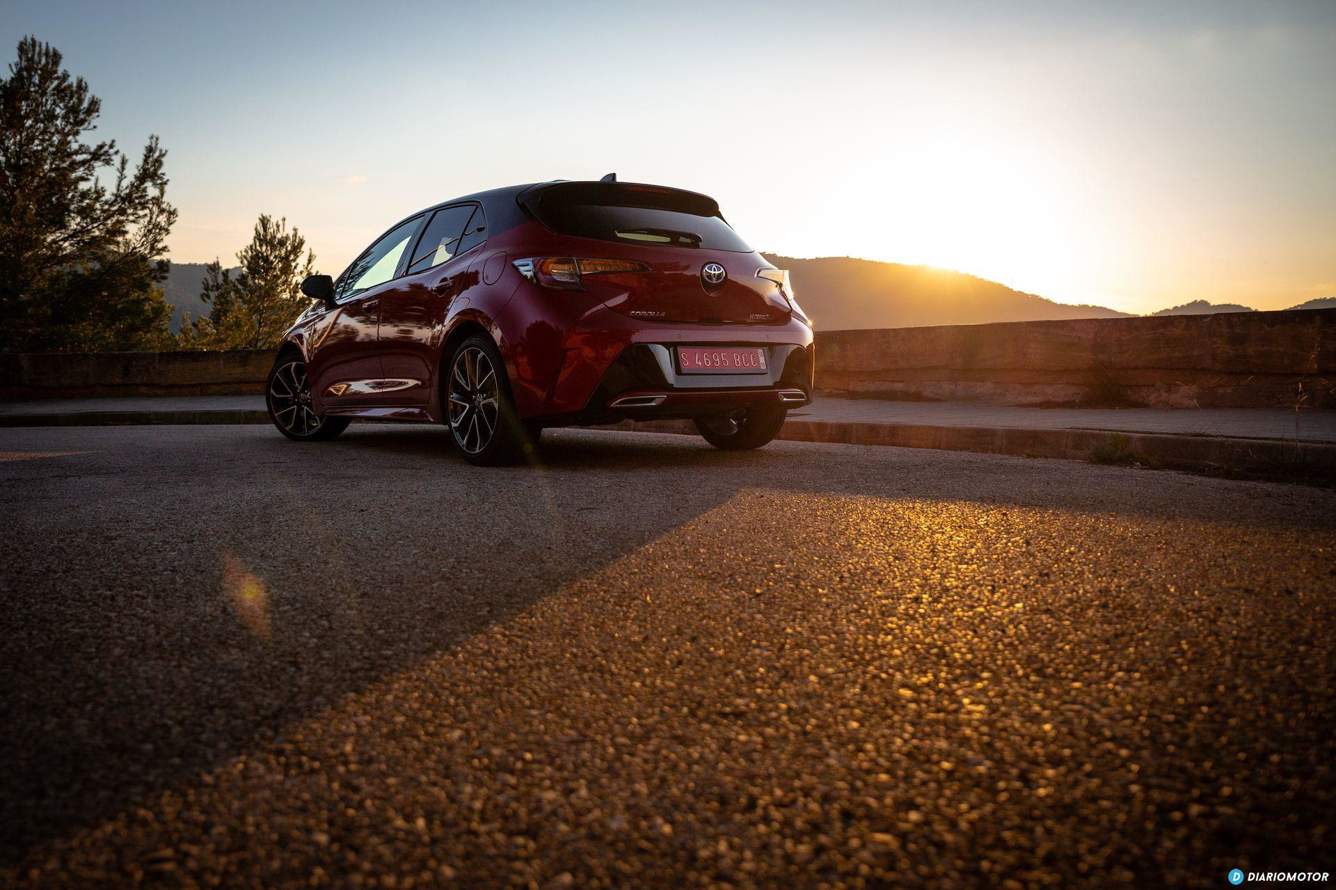 Toyota Corolla 2019 Prueba 33