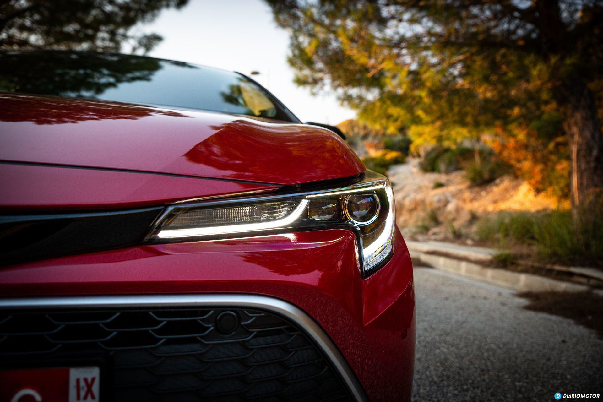 Toyota Corolla 2019 Prueba 44