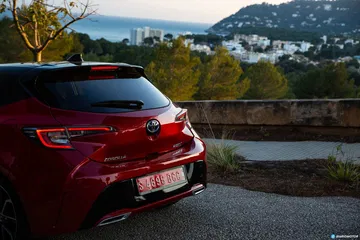 Toyota Corolla 2019 Prueba 45