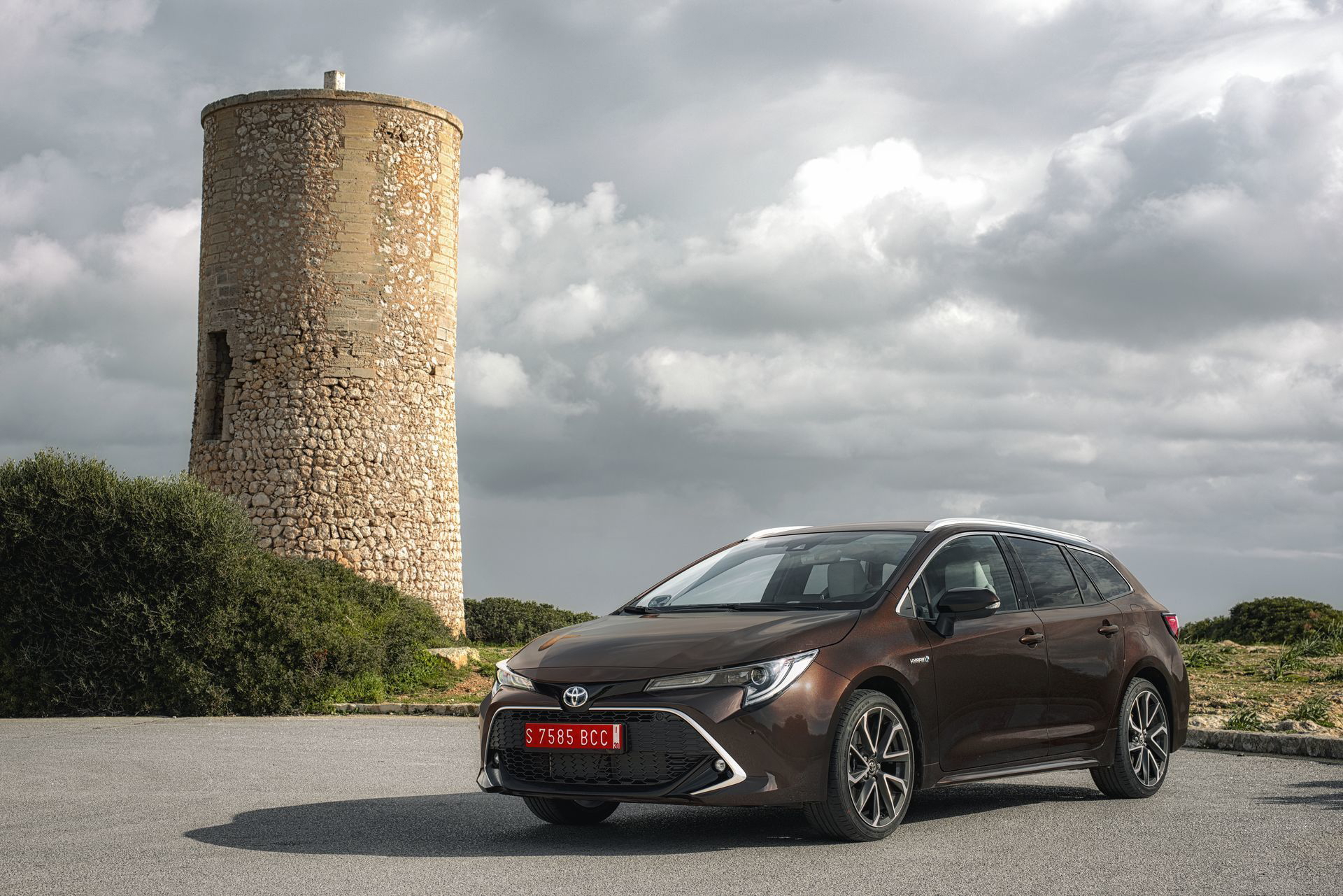 Toyota Corolla Touring Sport 10 Marron