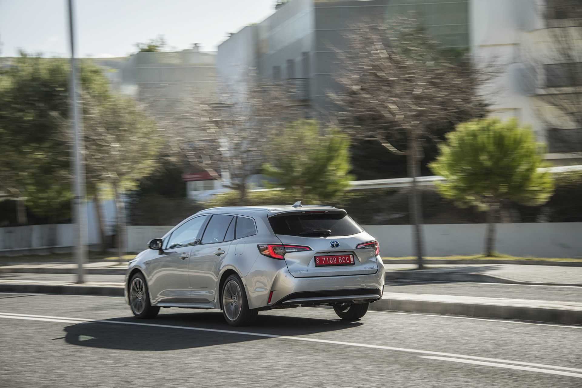 Toyota Corolla Touring Sport 10 Plata