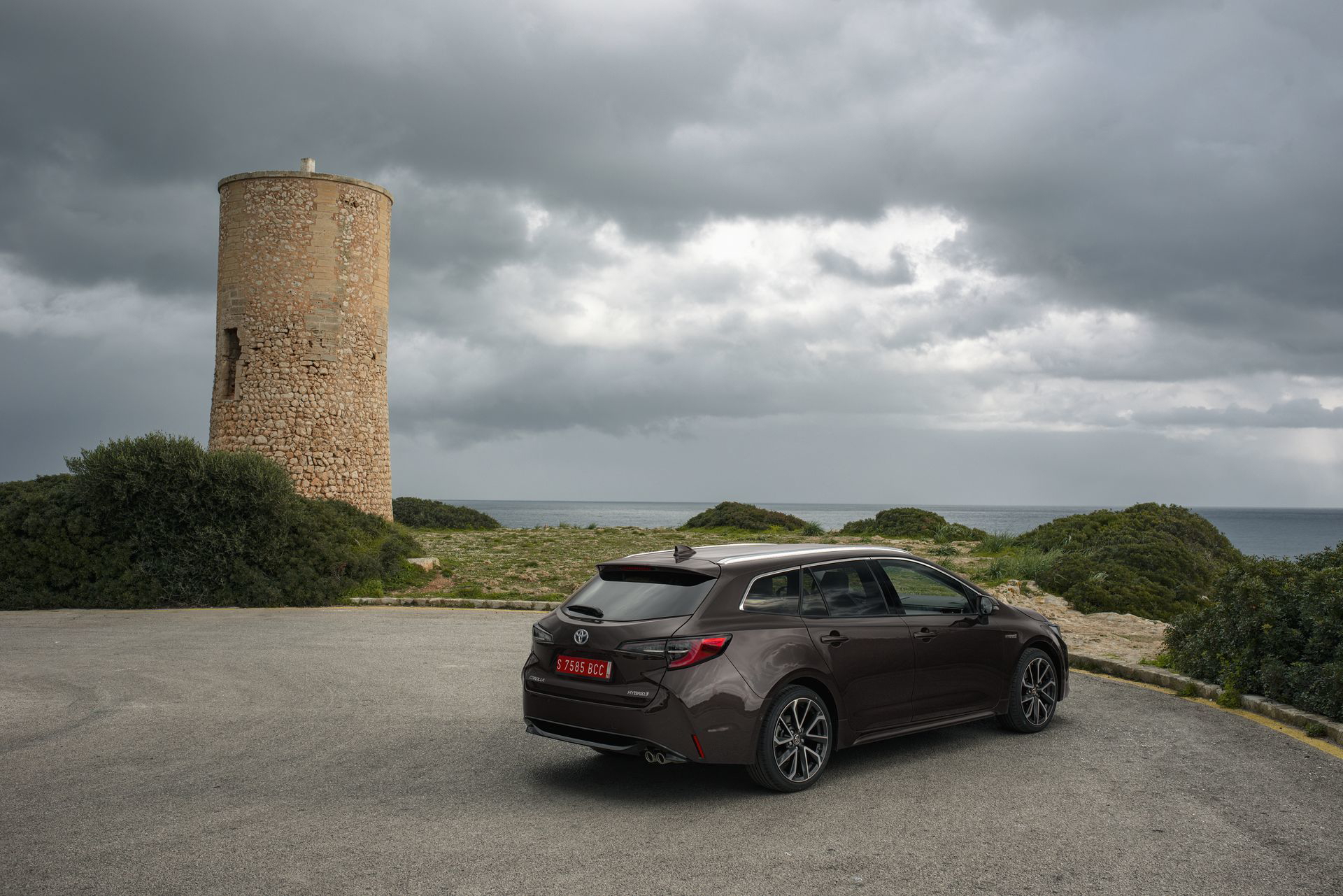 Toyota Corolla Touring Sport 11 Marron