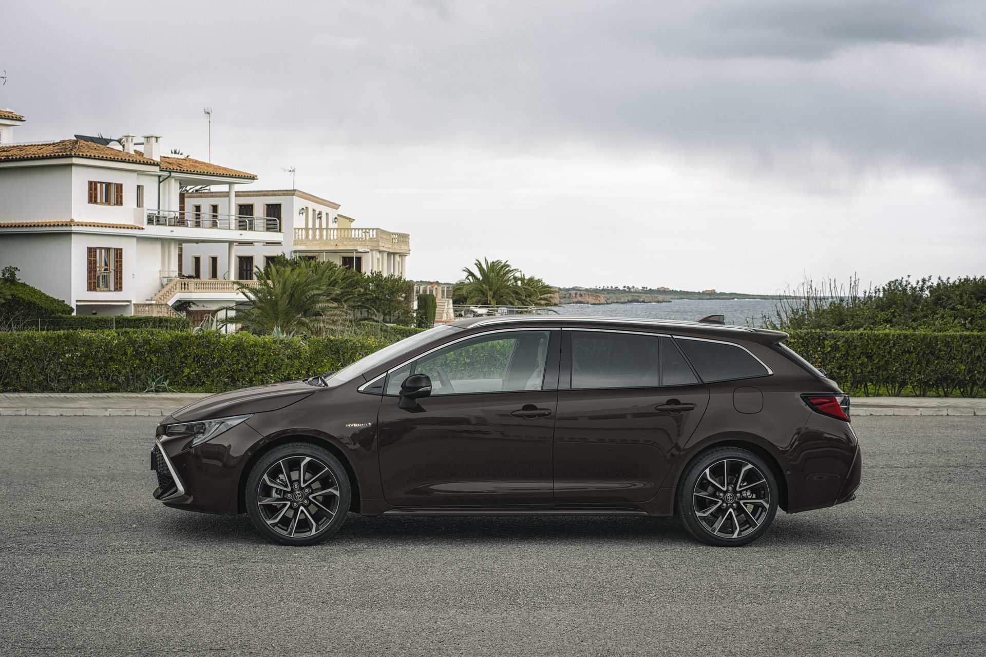 Toyota Corolla Touring Sport 12 Marron