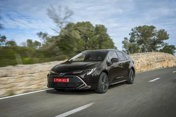 Toyota Corolla Touring Sport 14 Marron