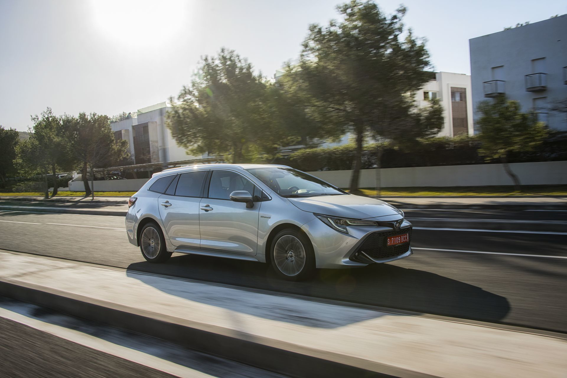 Toyota Corolla Touring Sport 17 Plata