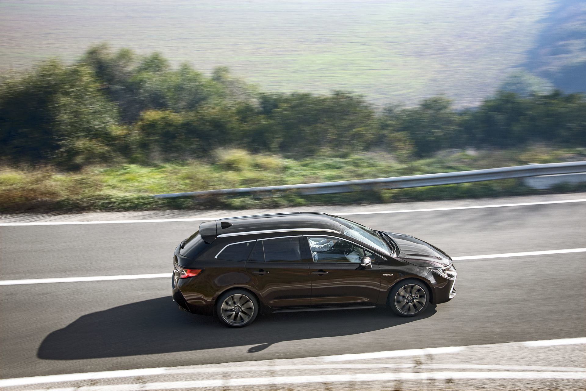 Toyota Corolla Touring Sport 18 Marron
