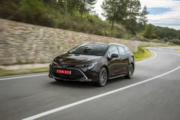 Toyota Corolla Touring Sport 2 Marron