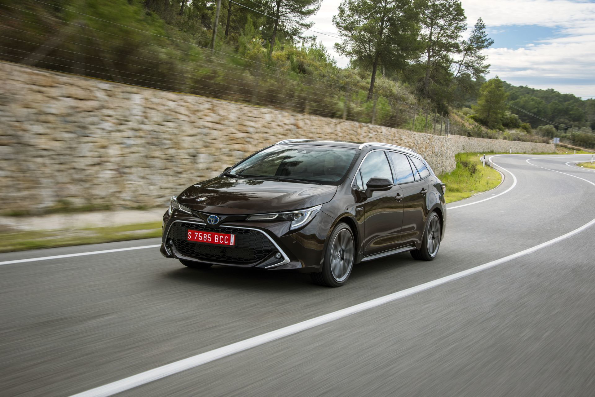 Toyota Corolla Touring Sport 2 Marron