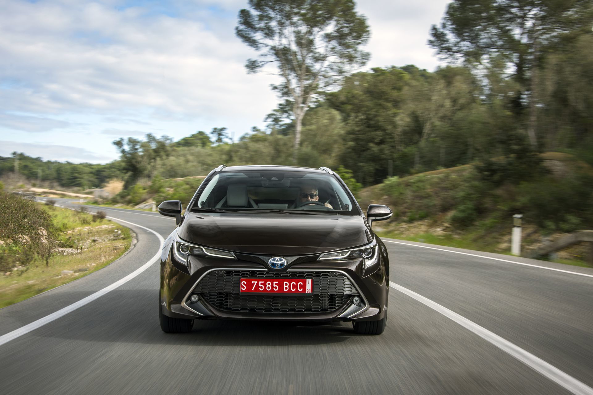 Toyota Corolla Touring Sport 20 Marron
