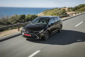 Toyota Corolla Touring Sport 21 Marron