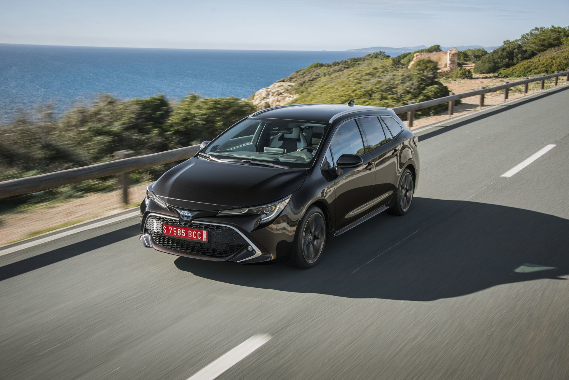 Toyota Corolla Touring Sport 21 Marron