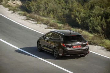 Toyota Corolla Touring Sport 22 Marron