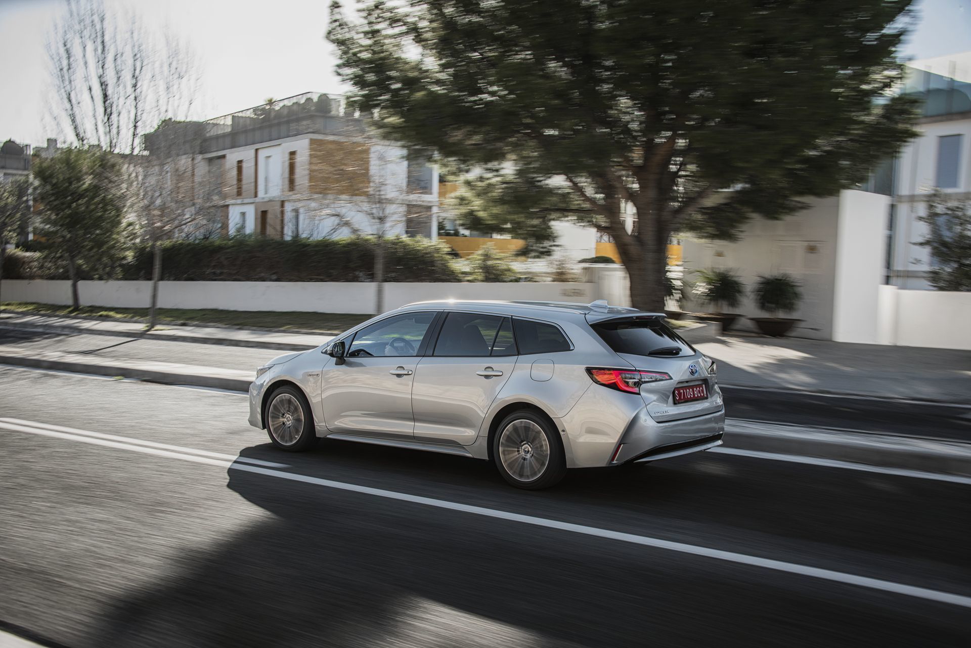 Toyota Corolla Touring Sport 22 Plata