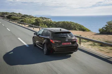 Toyota Corolla Touring Sport 24 Marron