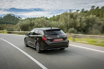 Toyota Corolla Touring Sport 4 Marron