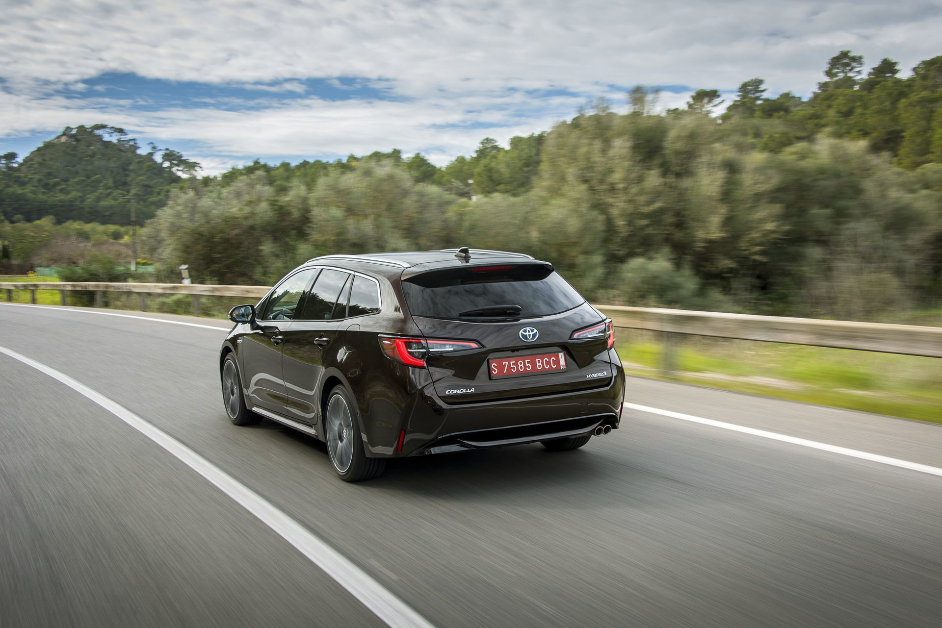 Toyota Corolla Touring Sport 4 Marron