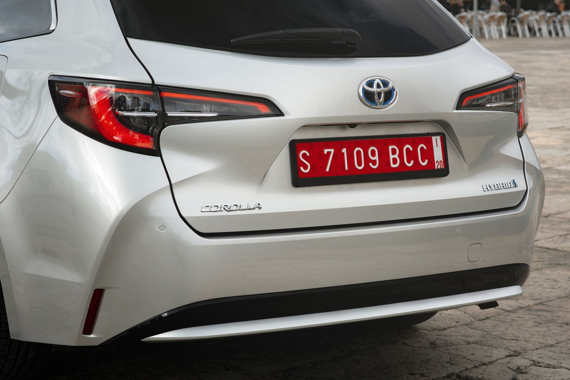 Toyota Corolla Touring Sport 5 Plata