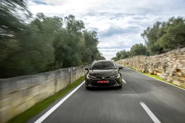 Toyota Corolla Touring Sport 6 Marron
