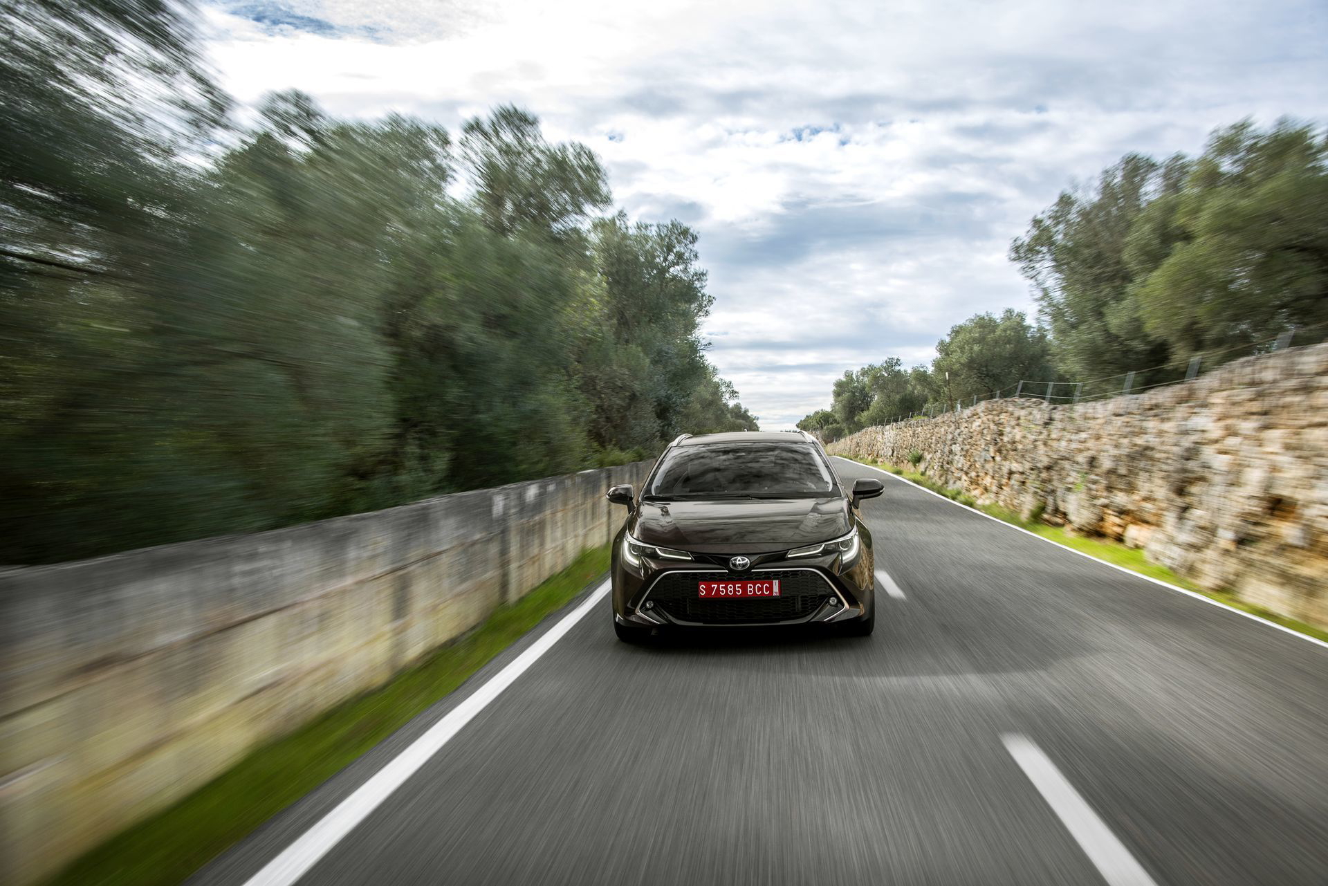 Toyota Corolla Touring Sport 6 Marron