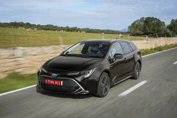 Toyota Corolla Touring Sport 7 Marron