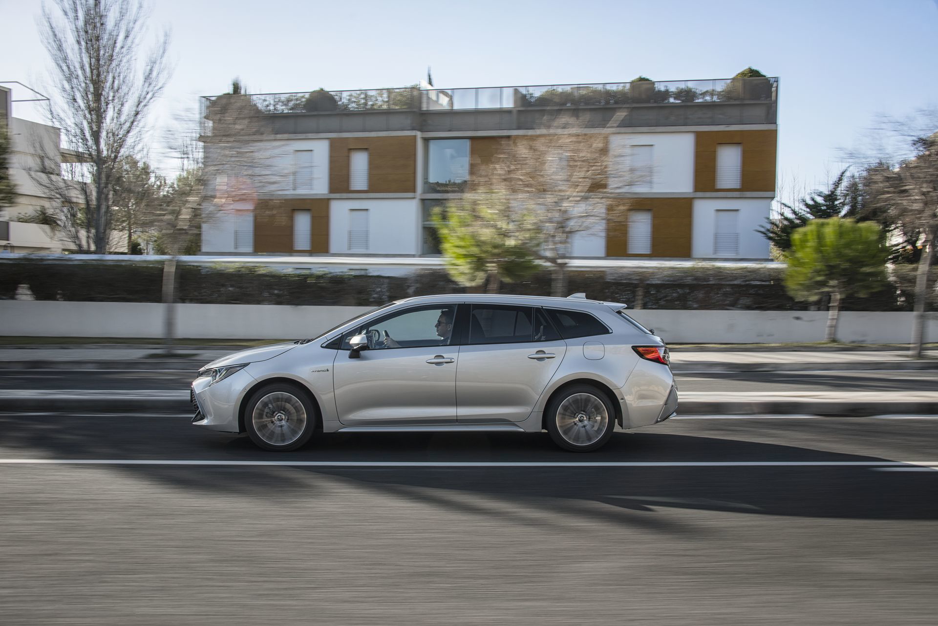 Toyota Corolla Touring Sport 7 Plata
