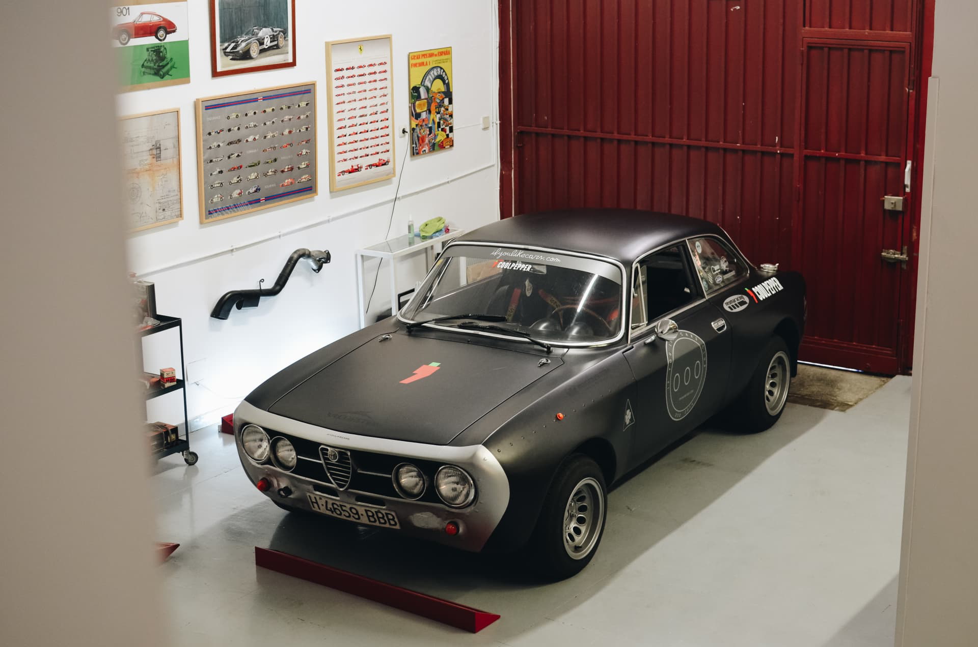 Video Alfa Romeo Hector Coche Clasico Dm Alfa Hec 2